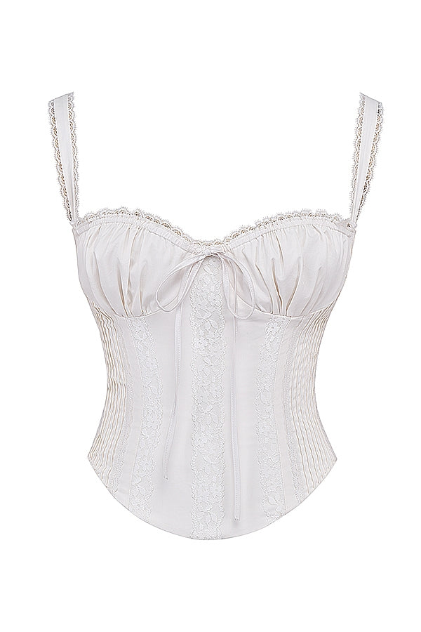 CORSET GUINNA BRANCO