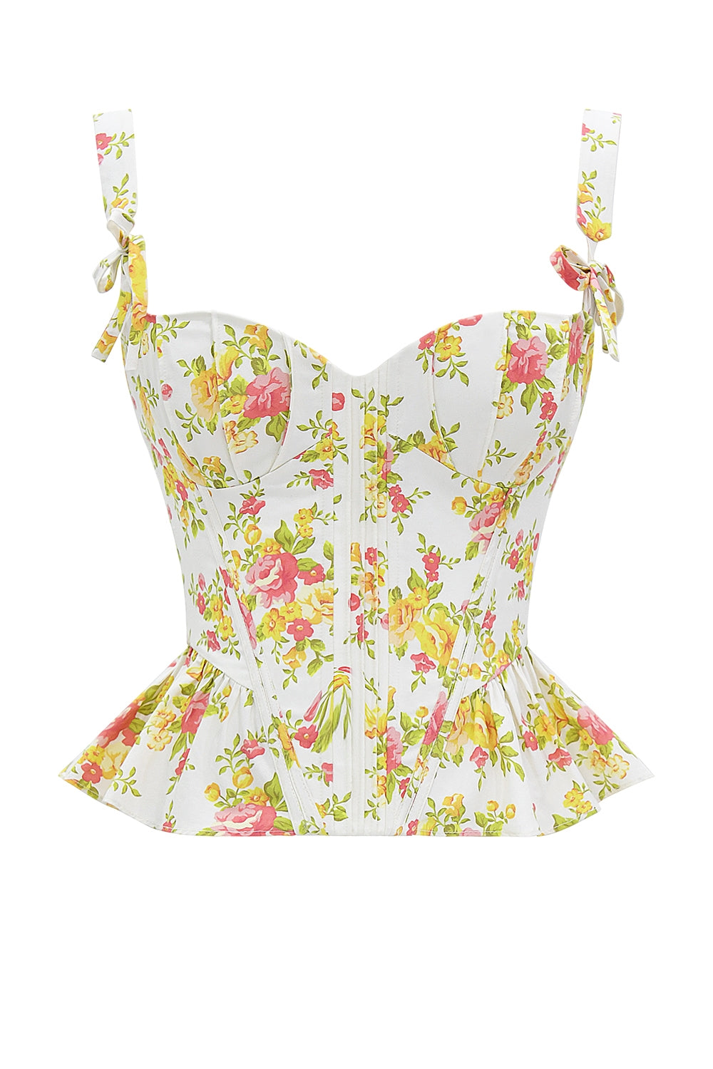 CORSET GIULIA FLORAL