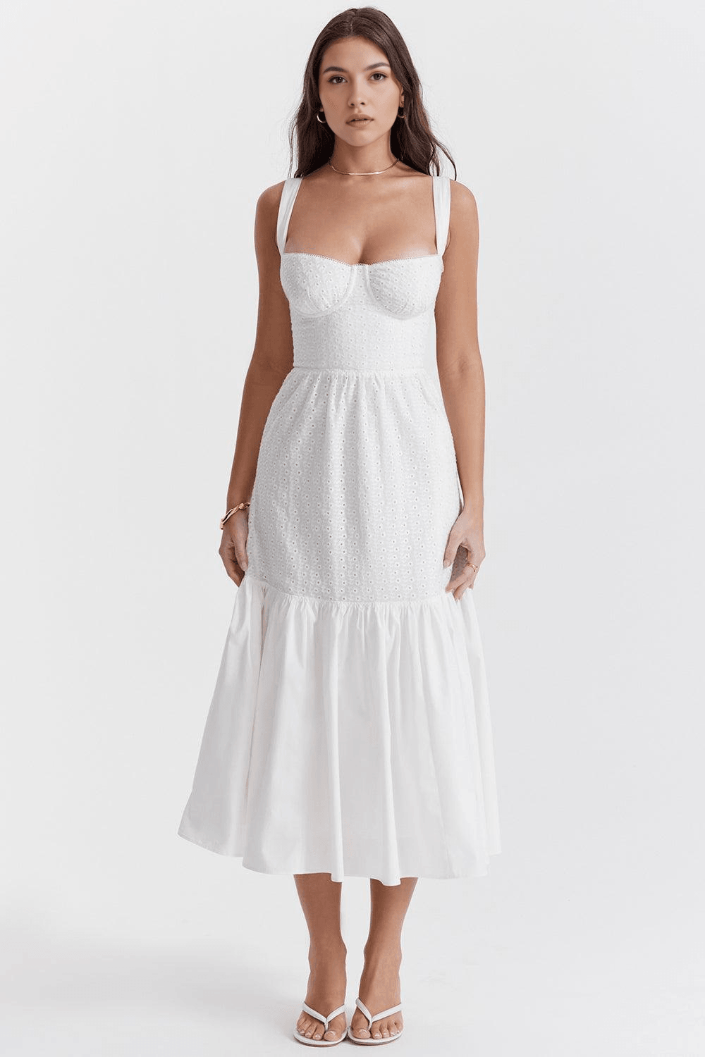 Vestido Midi Camille - UseFeminess Direito Autorais