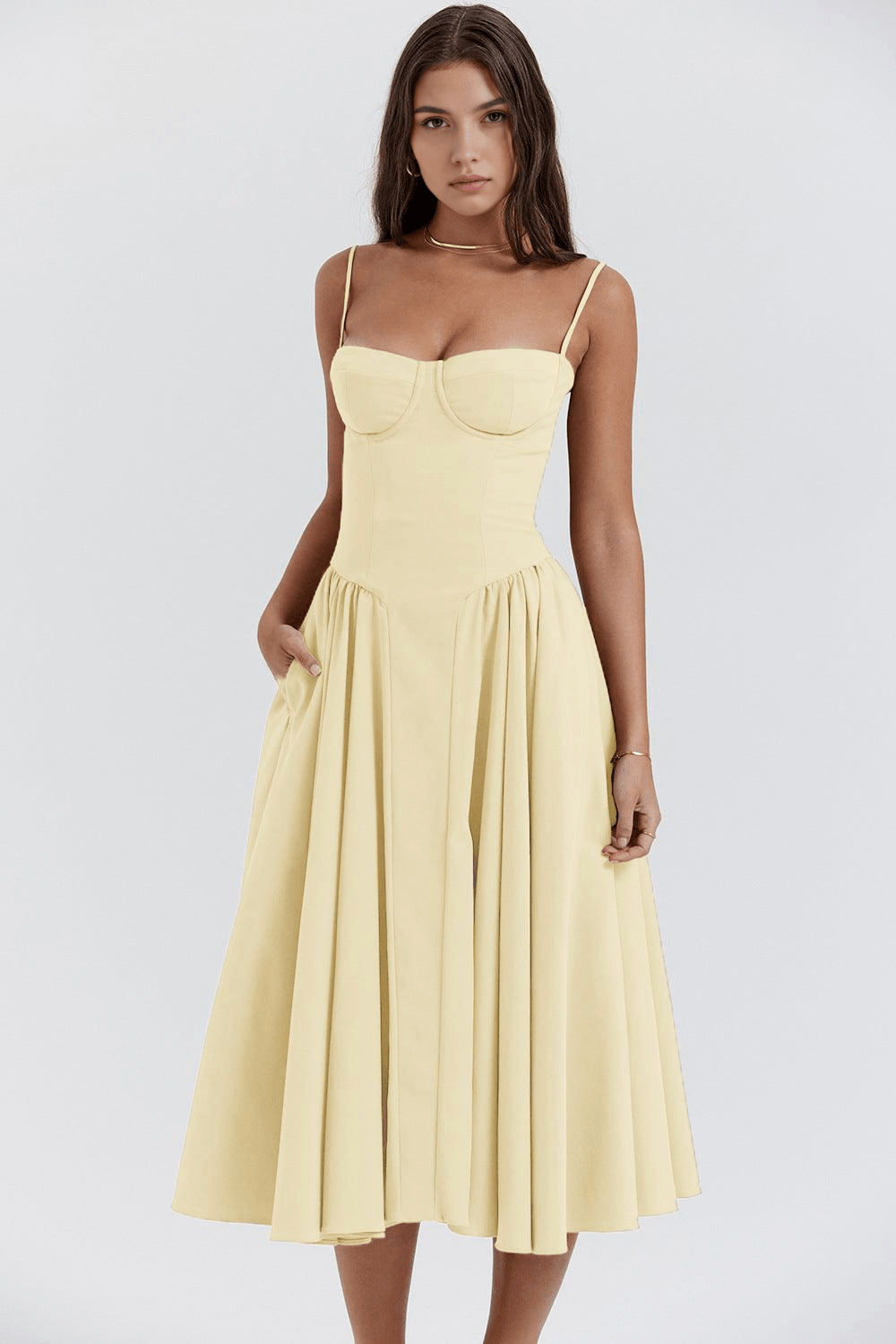 Vestido Bustier Anne - UseFeminess Direito Autorais