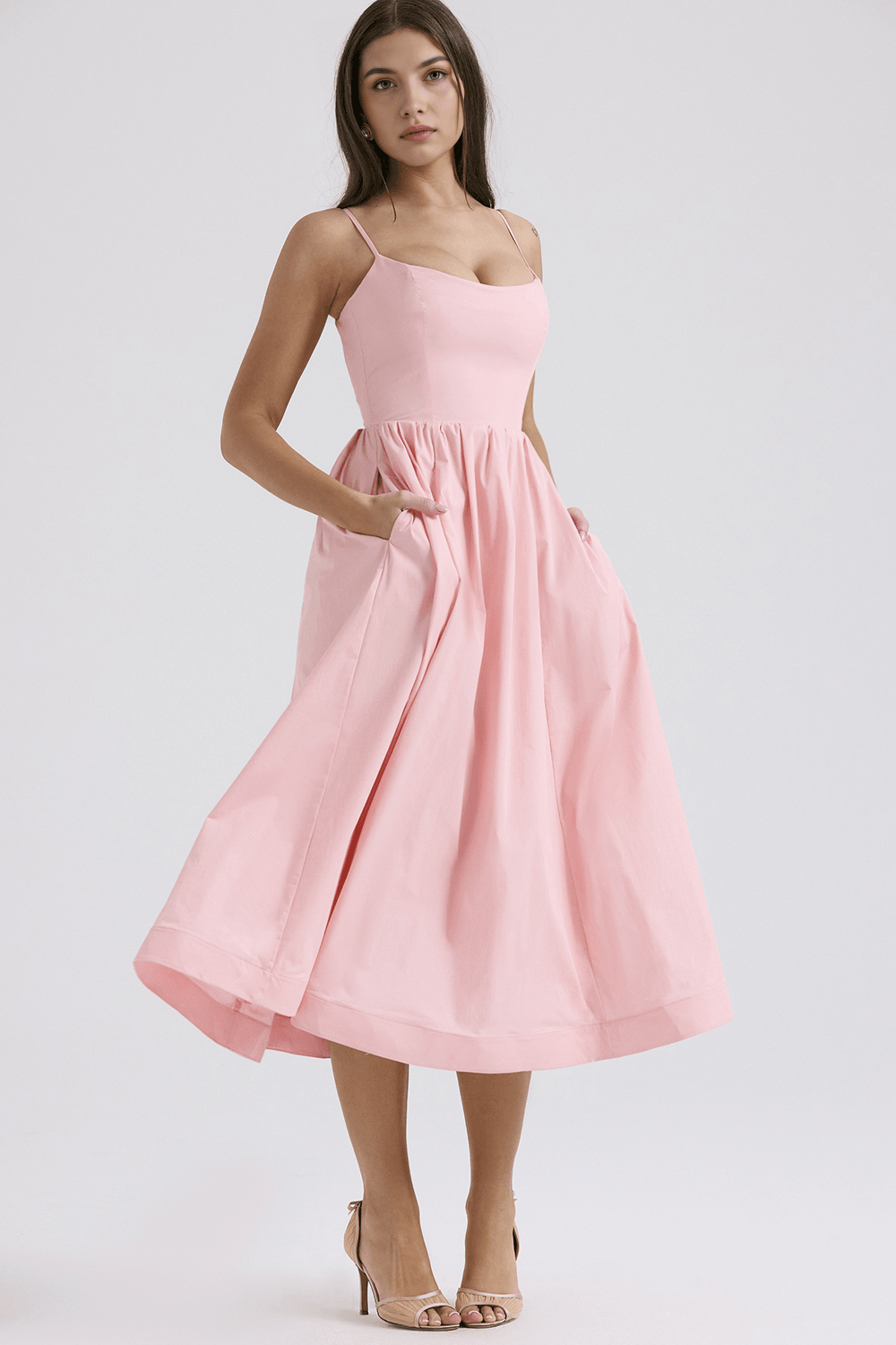 Vestido Mid Sophie - UseFeminess Direito Autorais