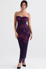 Vestido Bustier Longo Georgina - UseFeminess Direito Autorais