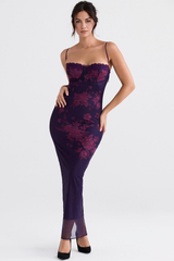 Vestido Bustier Longo Georgina - UseFeminess Direito Autorais