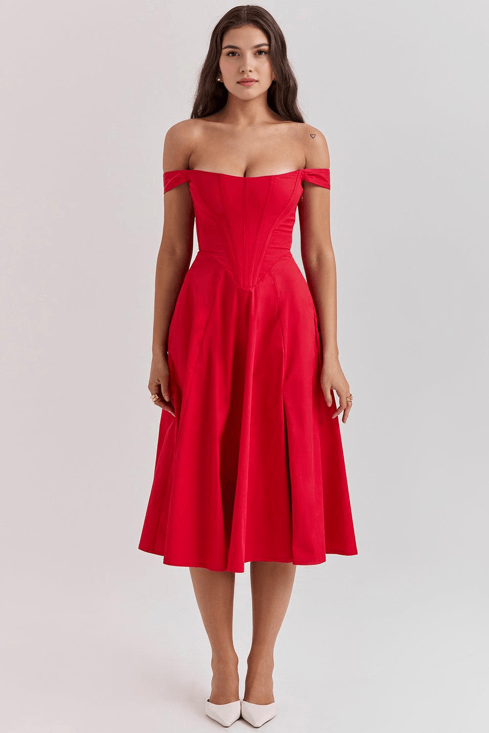 Vestido Cecile Bustier - UseFeminess Direito Autorais