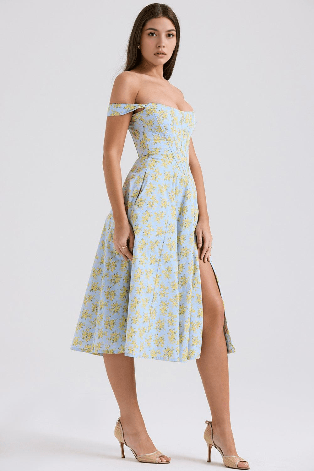 Vestido Cecile Bustier - UseFeminess Direito Autorais