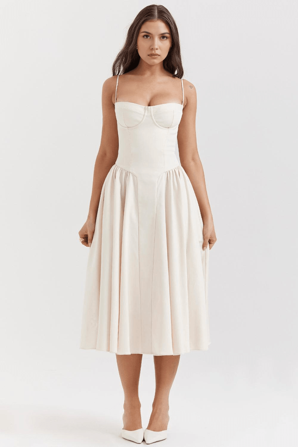 Vestido Bustier Anne - UseFeminess Direito Autorais