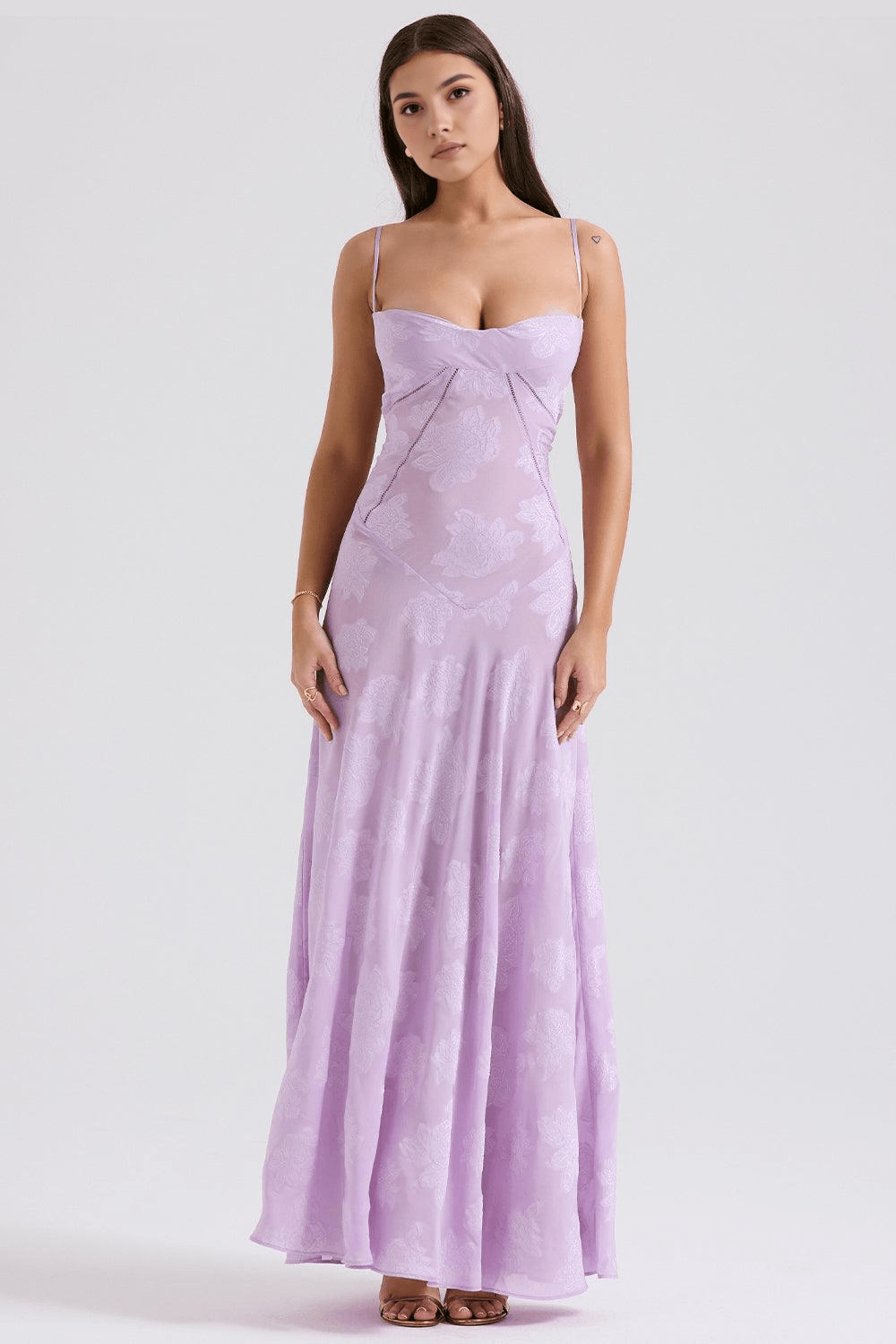 Vestido Longo Selena - UseFeminess Direito Autorais