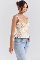 CORSET GIULIA FLORAL