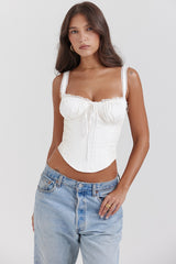 CORSET GUINNA BRANCO