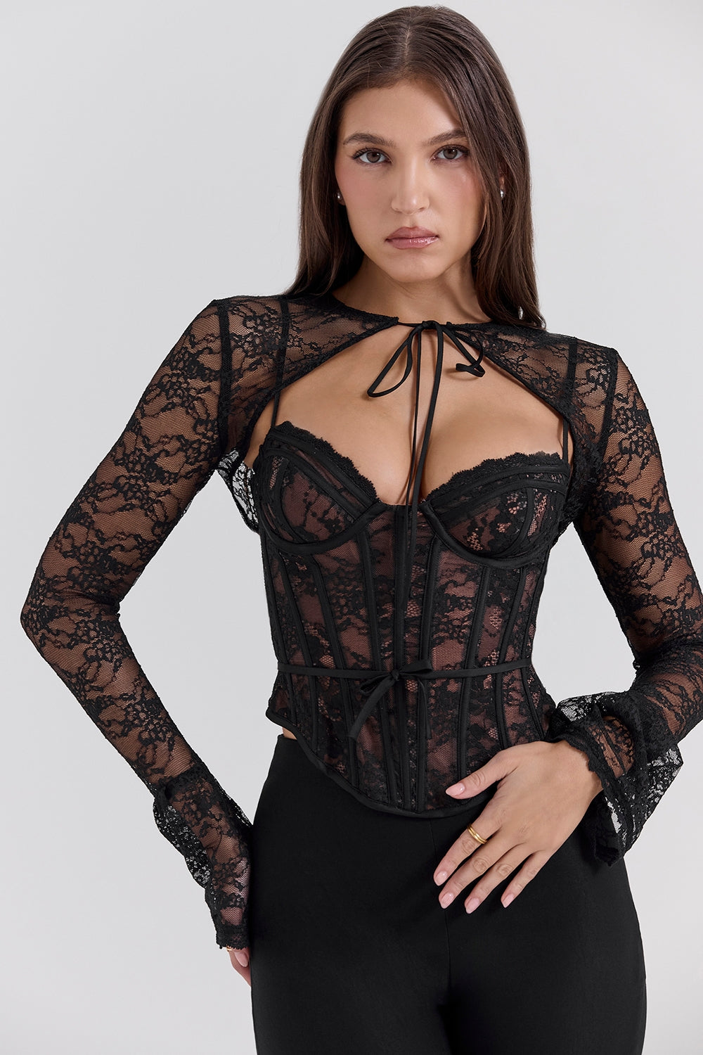 Corset Lizy Black