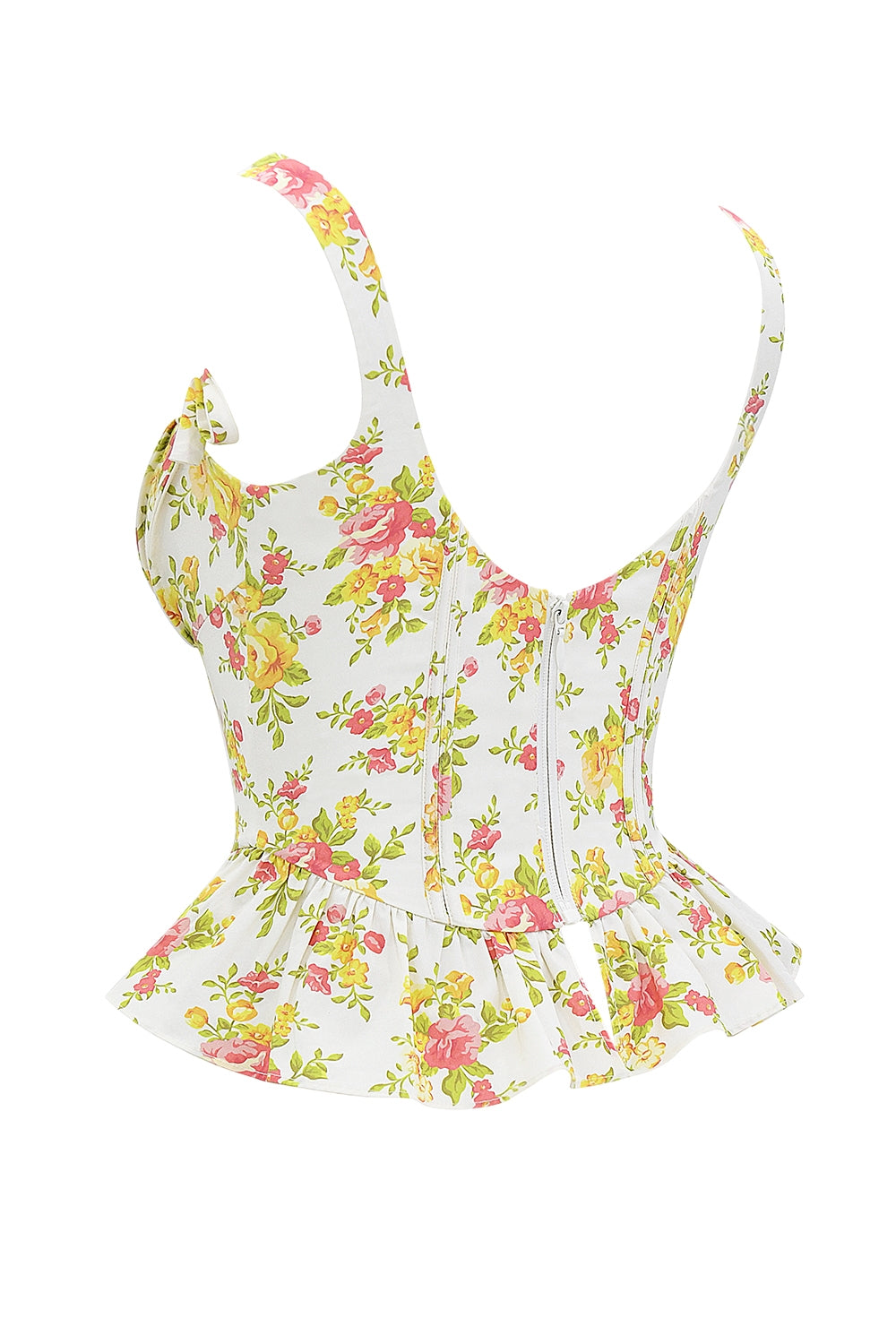 CORSET GIULIA FLORAL