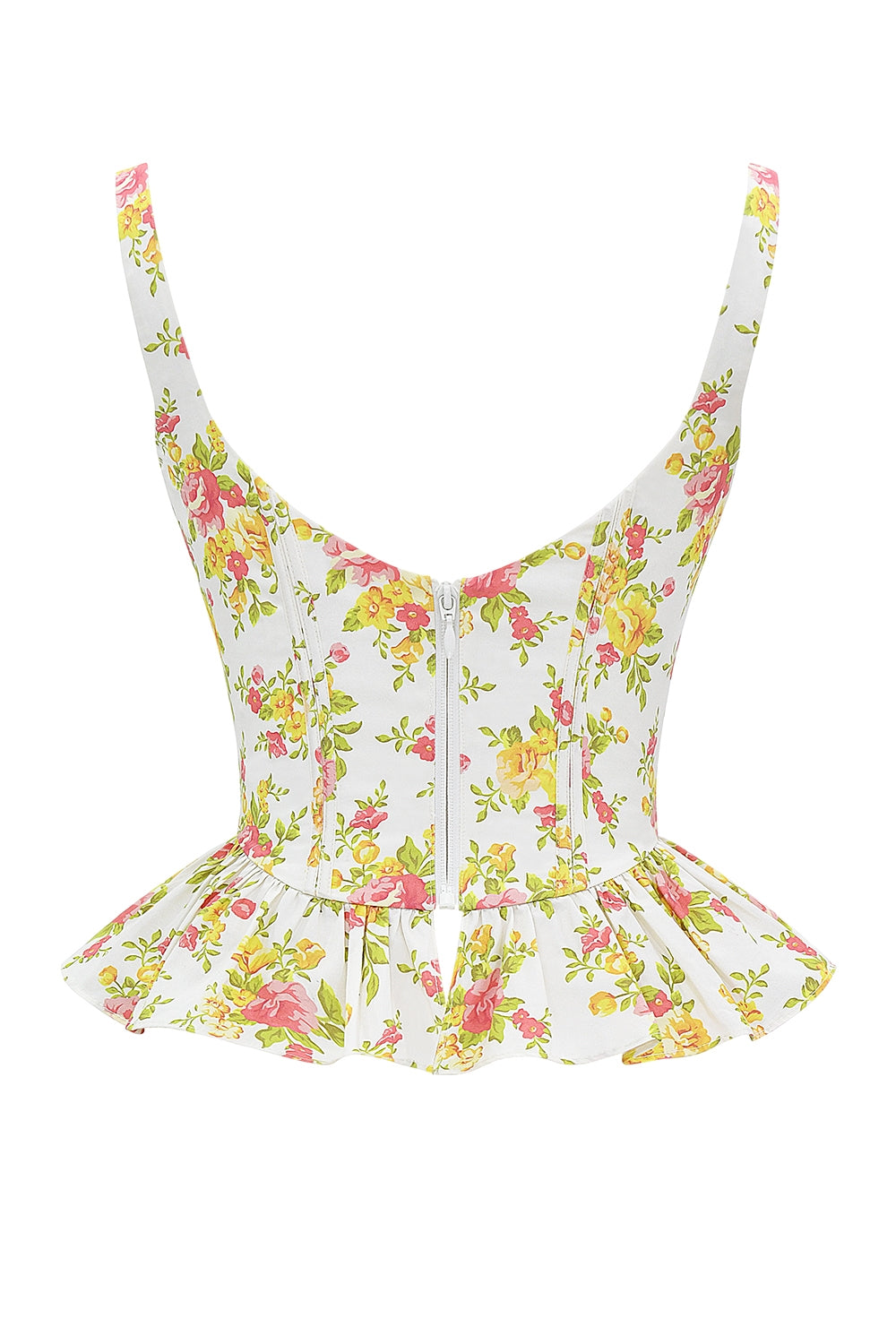 CORSET GIULIA FLORAL